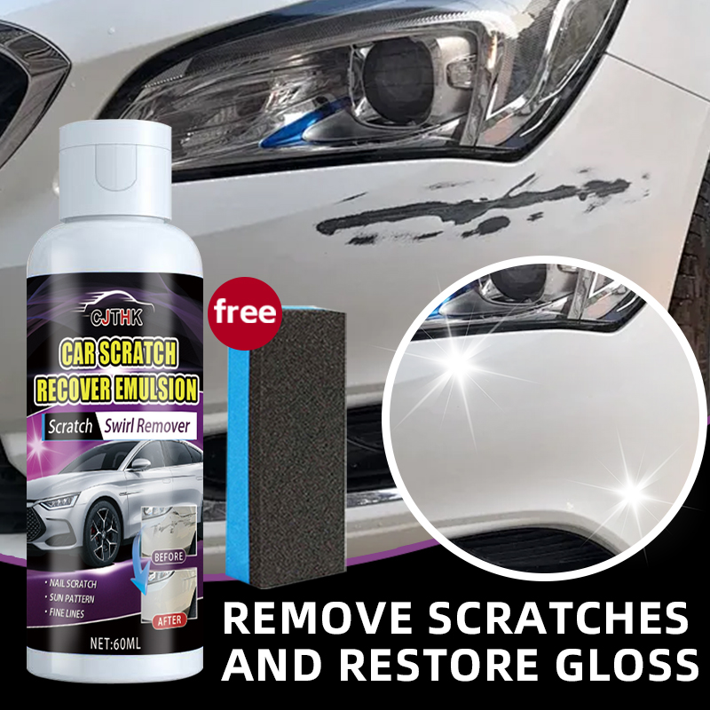 Car Scratch Repair Polishing Wax Paste - مزيل خدوش السيارات، أدوات العناية بالطلاء،
