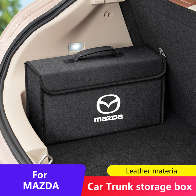 Car Trunk Organizer Foldable Storage Box - صندوق تخزين صندوق السيارة المنظم لمازدا