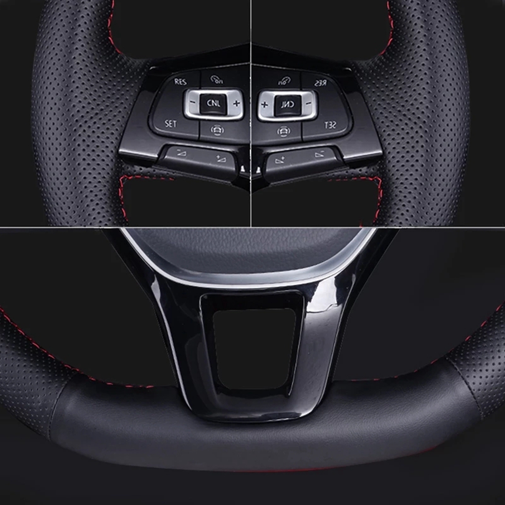غطاء مخصص لعجلة قيادة السيارة  - مراجعة Car Steering Wheel Cover Anti Slip Breathable وسعره