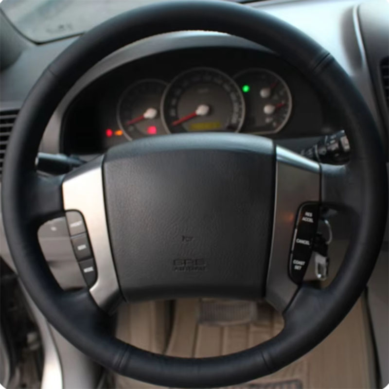 غطاء عجلة قيادة السيارة من الج - مراجعة Car Steering Wheel Cover Anti Slip Breathable وسعره