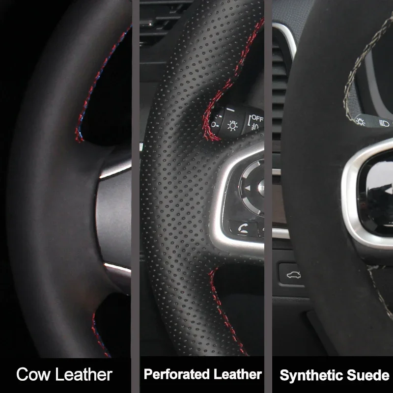 غطاء عجلة قيادة السيارة من الج - مراجعة Car Steering Wheel Cover Anti Slip Breathable وسعره