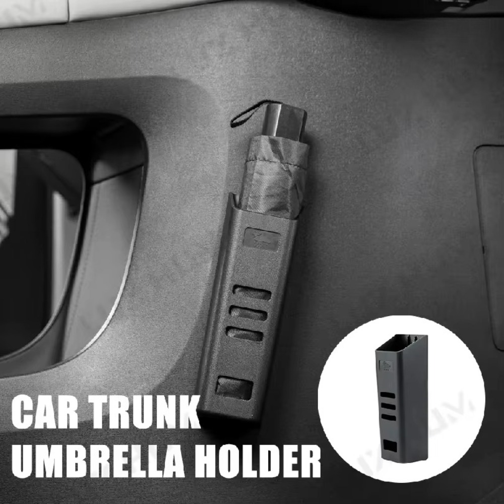 حامل مظلة للسيارة لصندوق الأمت - مراجعة Car Trunk Organizer Foldable Storage Box وسعره