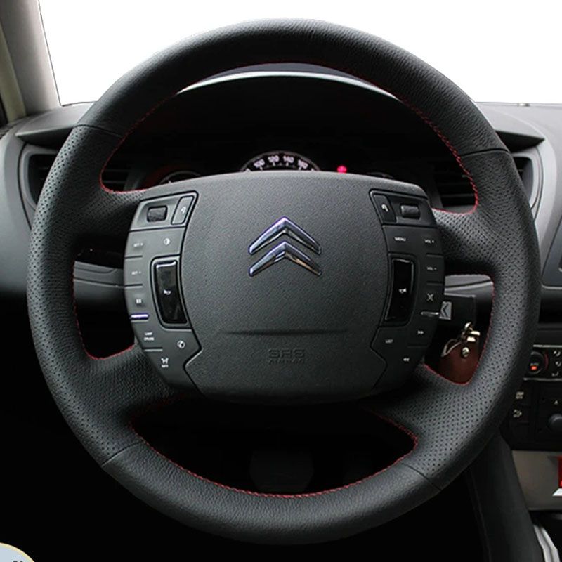 غطاء عجلة قيادة السيارة من الج - مراجعة Car Steering Wheel Cover Anti Slip Breathable وسعره