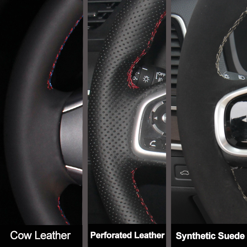 غطاء عجلة قيادة السيارة من الج - مراجعة Car Steering Wheel Cover Anti Slip Breathable وسعره