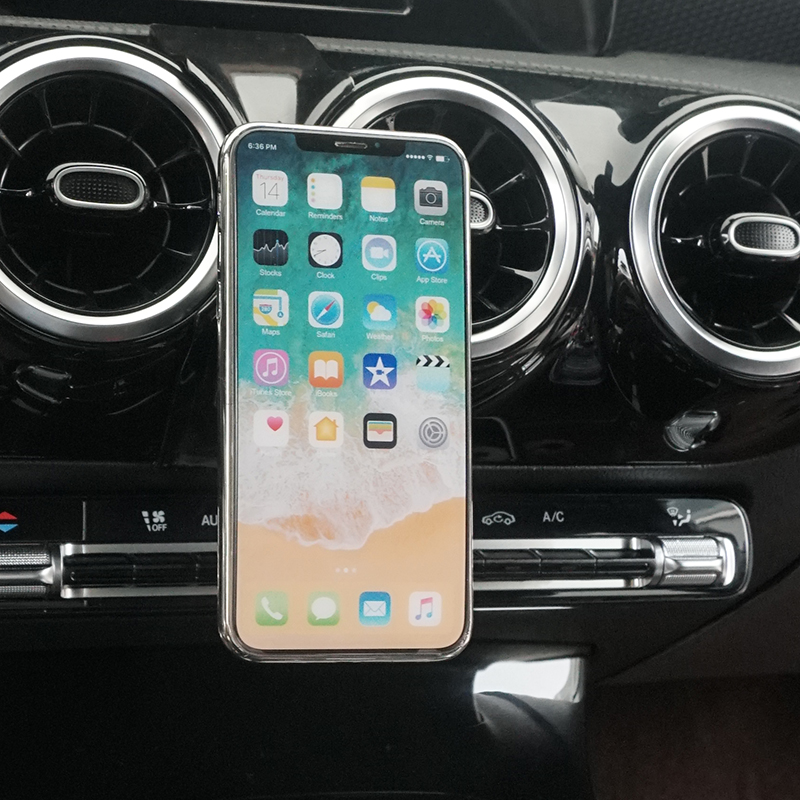 حامل هاتف السيارة المغناطيسي G - مراجعة Magnetic Phone Holder For Car Vent وسعره