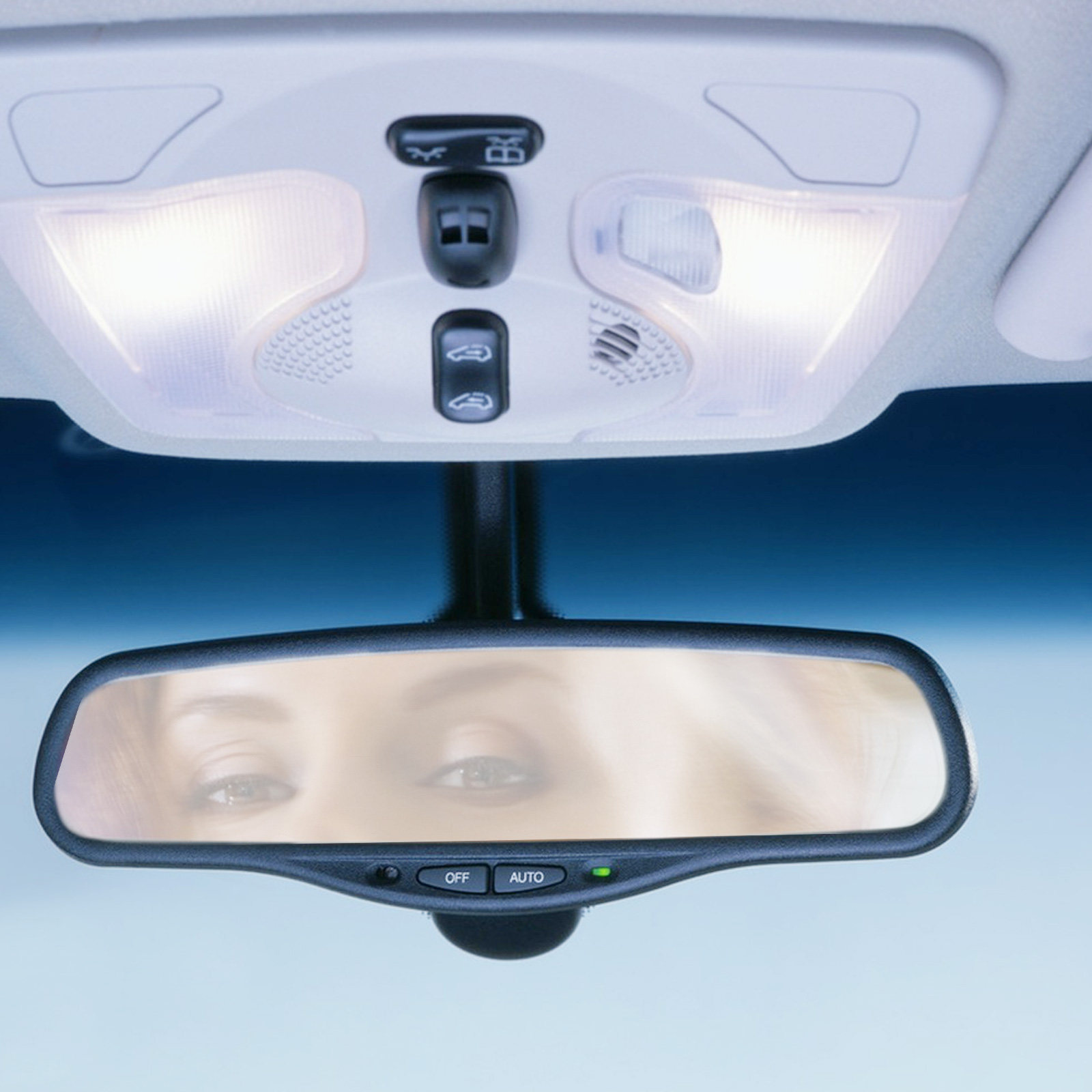 فيلم مضاد للضباب لجميع أنواع ا - مراجعة Anti Glare Car Rearview Mirror Film وسعره