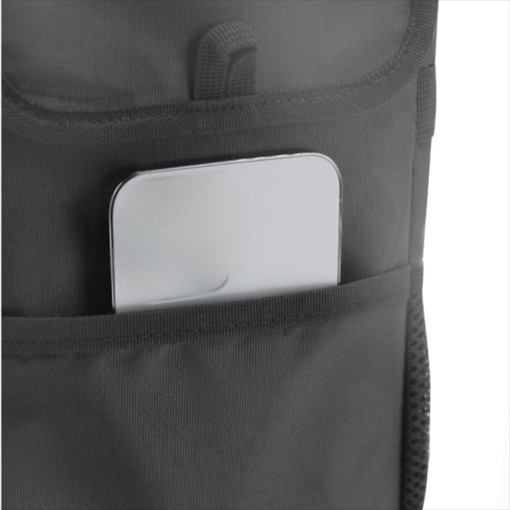 سلة قمامة للسيارة مانعة للتسرب - مراجعة Waterproof Car Trash Can With Lid وسعره