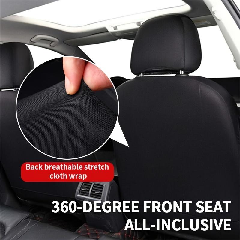 مجموعة كاملة أغطية مقاعد سيارة - مراجعة Leather Car Seat Covers Full Set Universal وسعره