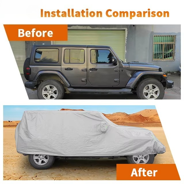 غطاء سيارة خارجي مقاوم للماء ل - مراجعة Car Accessories وسعره