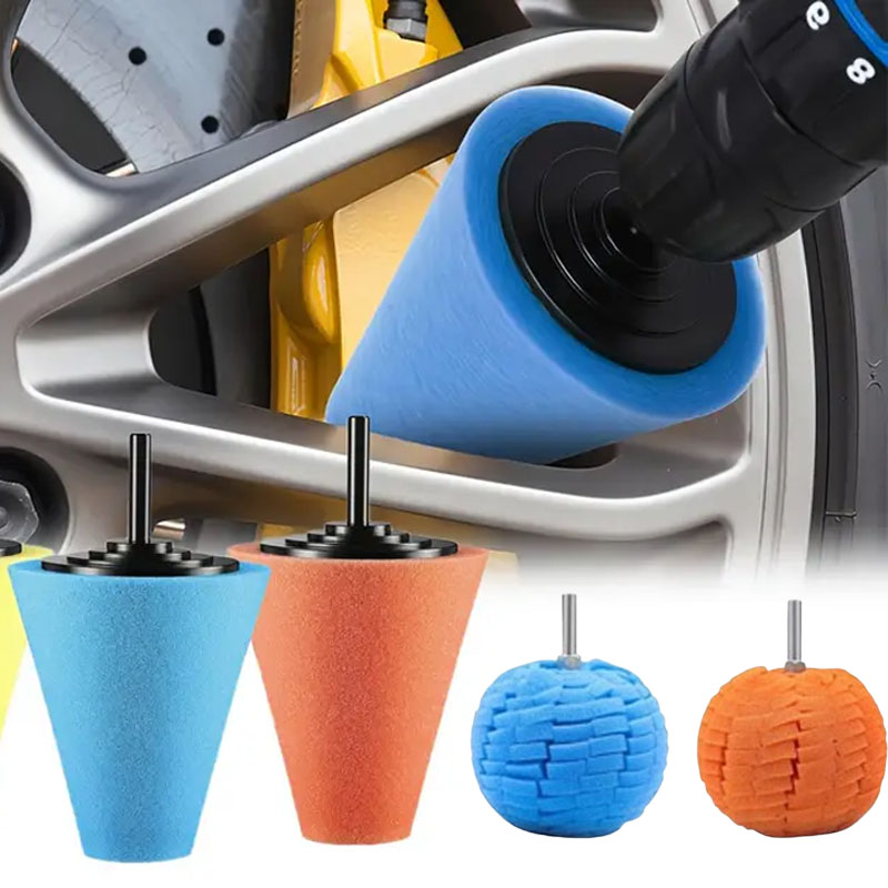 سيارة الحفر إسفنجة تلميع الوسا - مراجعة Car Care وسعره