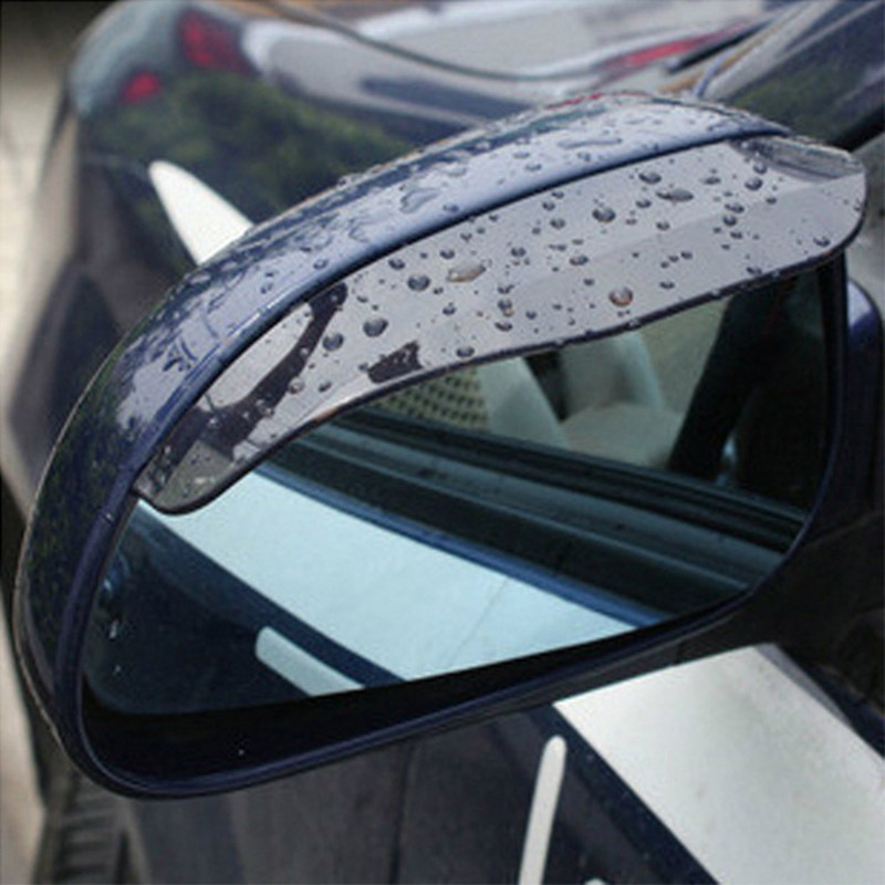 2 قطعة سيارة مرآة الرؤية الخلف - مراجعة Anti Glare Car Rearview Mirror Film وسعره