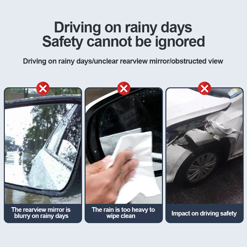 2 قطعة سيارة مرآة الرؤية الخلف - مراجعة Anti Glare Car Rearview Mirror Film وسعره