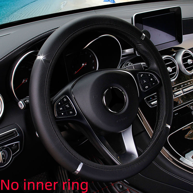 أغطية عجلة قيادة جديدة مضادة ل - مراجعة Car Steering Wheel Cover Anti Slip Breathable وسعره