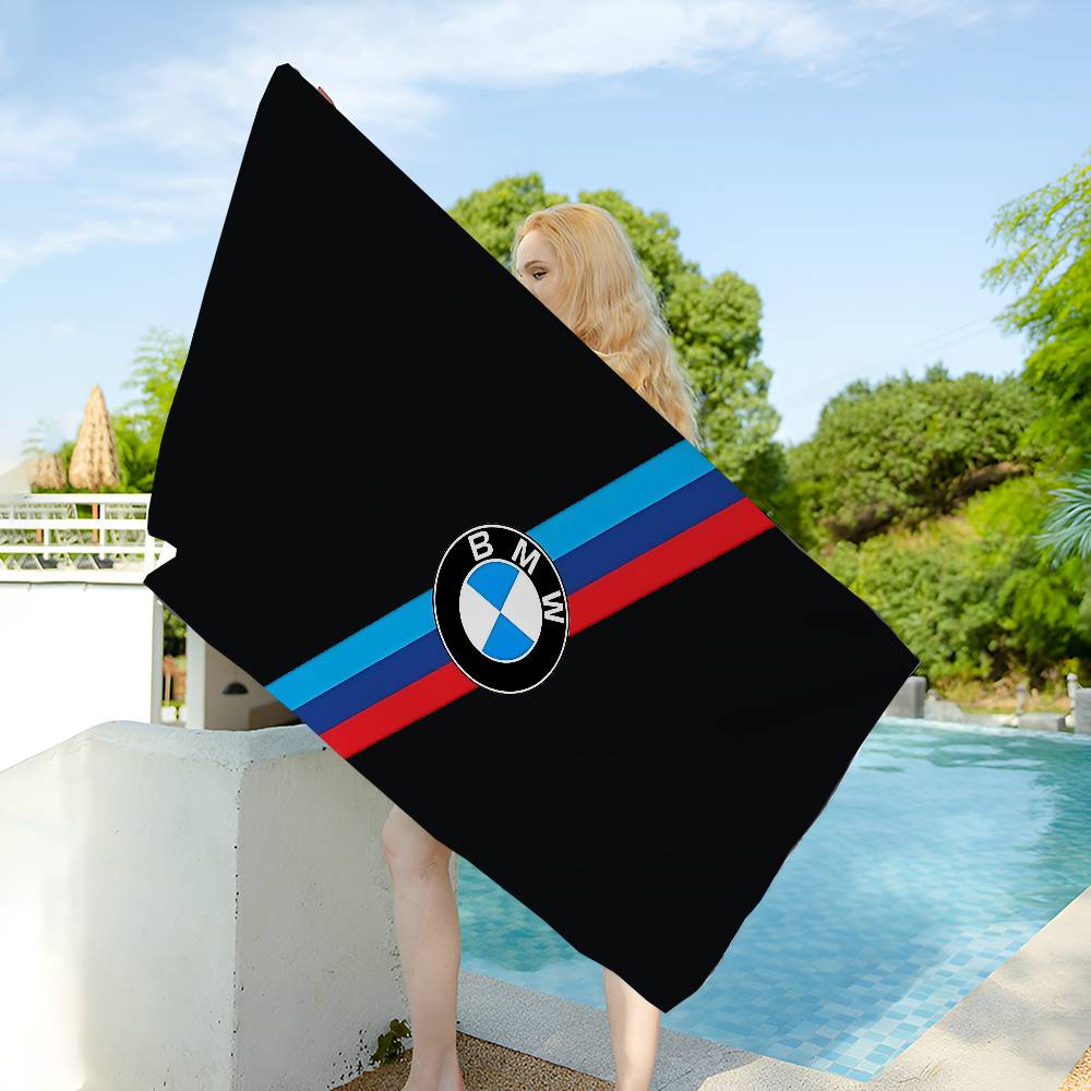 منشفة حمام سيارة بي بي إم دبلي - مراجعة Microfiber Car Drying Towel Super Absorbent وسعره