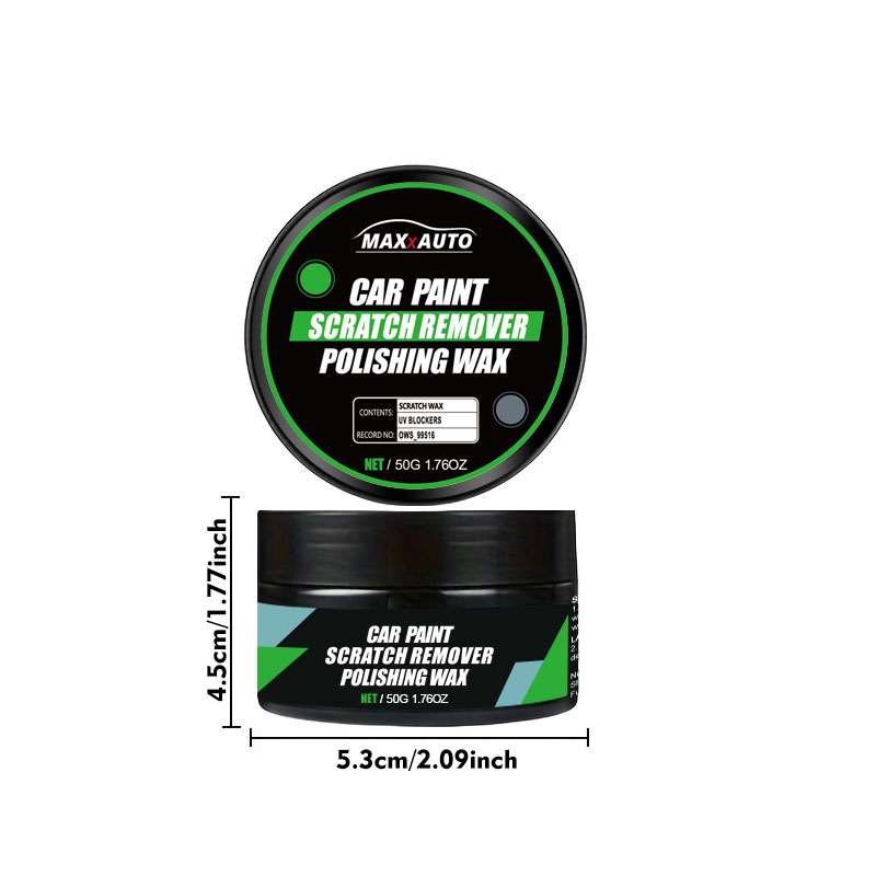 شمع إزالة خدوش السيارات، شمع ت - مراجعة Car Scratch Repair Polishing Wax Paste وسعره
