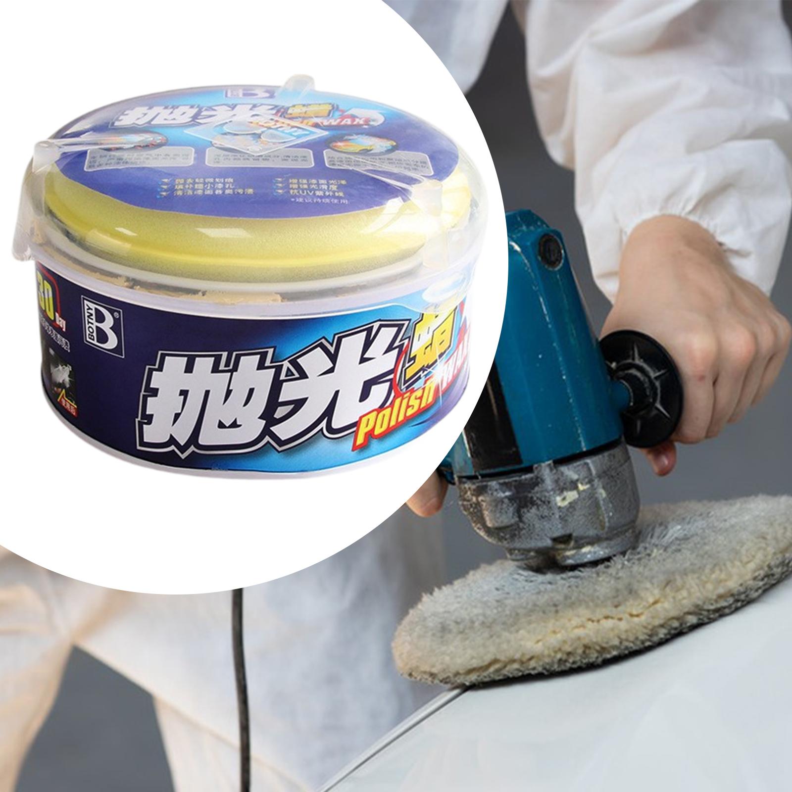 شمع تلميع لطلاء السيارات، تنظي - مراجعة Car Scratch Repair Polishing Wax Paste وسعره